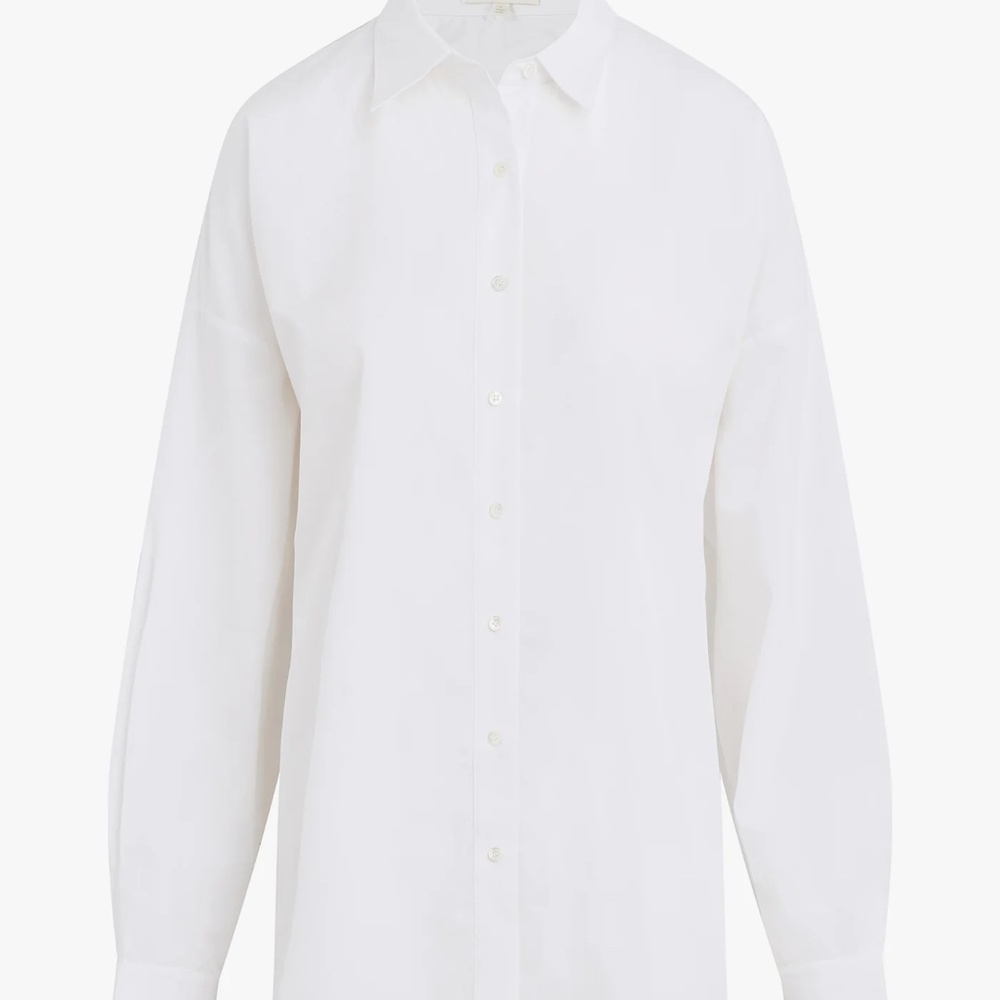 NEW Favorite Daughter The EX Boyfriend Shirt - White - size M - Picture 5 of 7